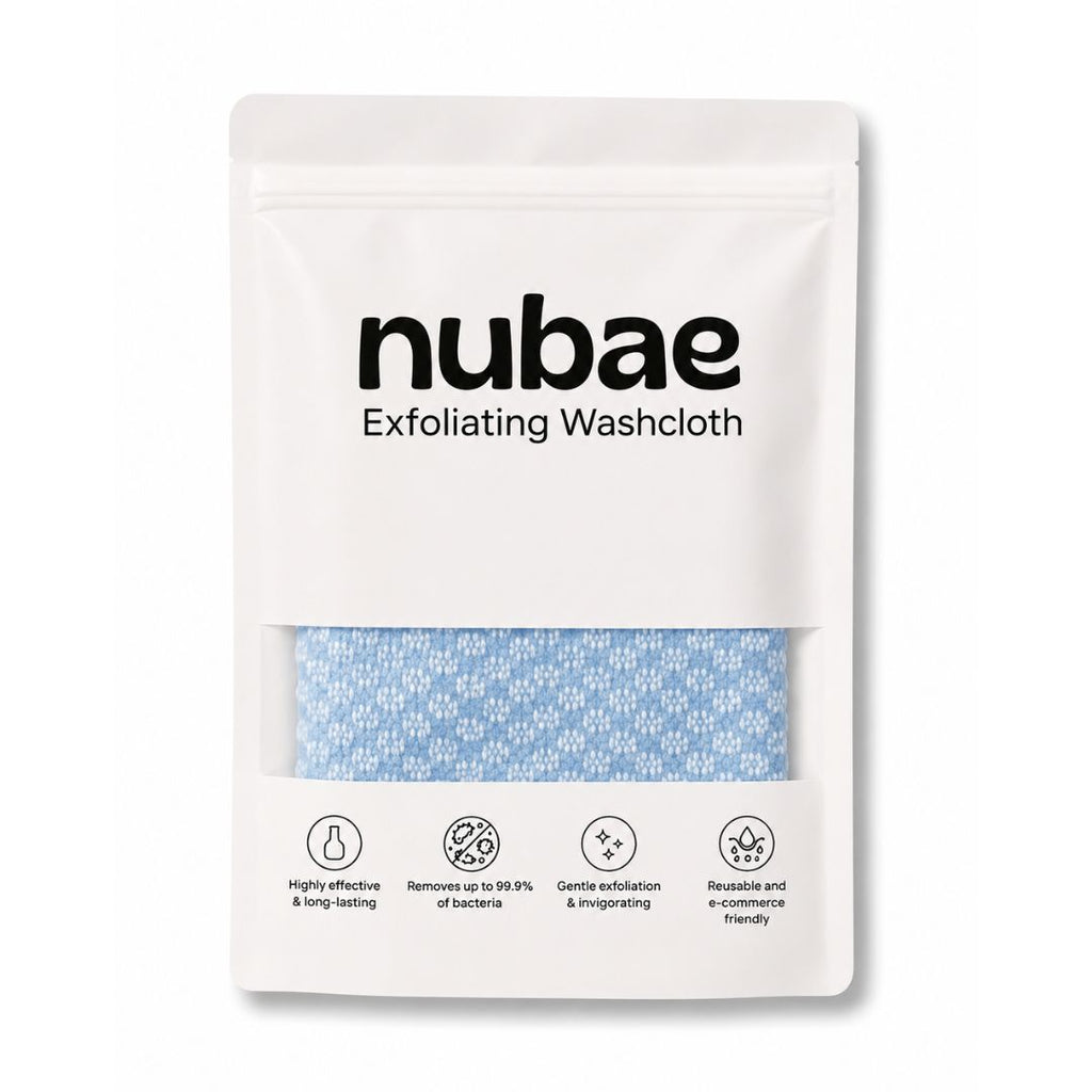 Nubae Exfoliating Shower Towel