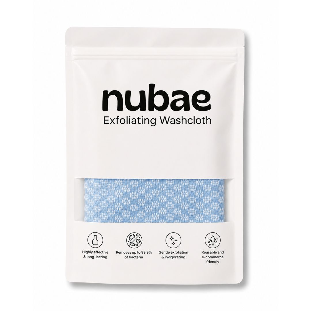 Nubae Exfoliating Shower Towel