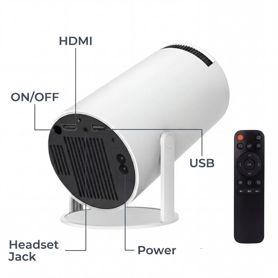 CinePrime - 4K Smart Projector