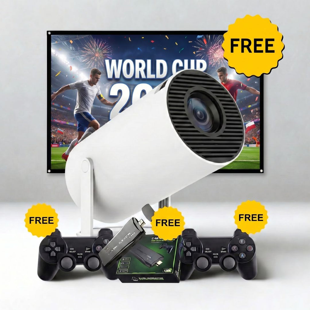 CinePrime - 4K Smart Projector