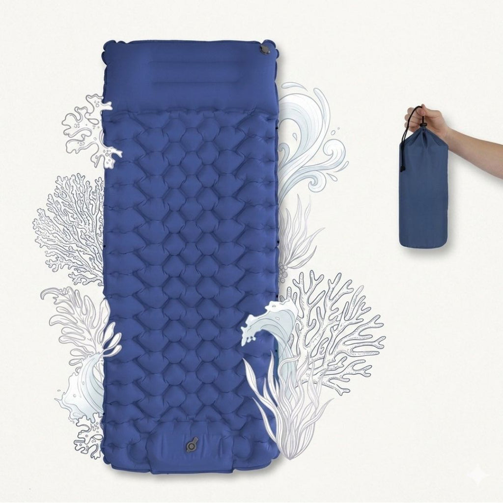 Ultra-Light Compact Sleeping Pad – Take It Anywhere