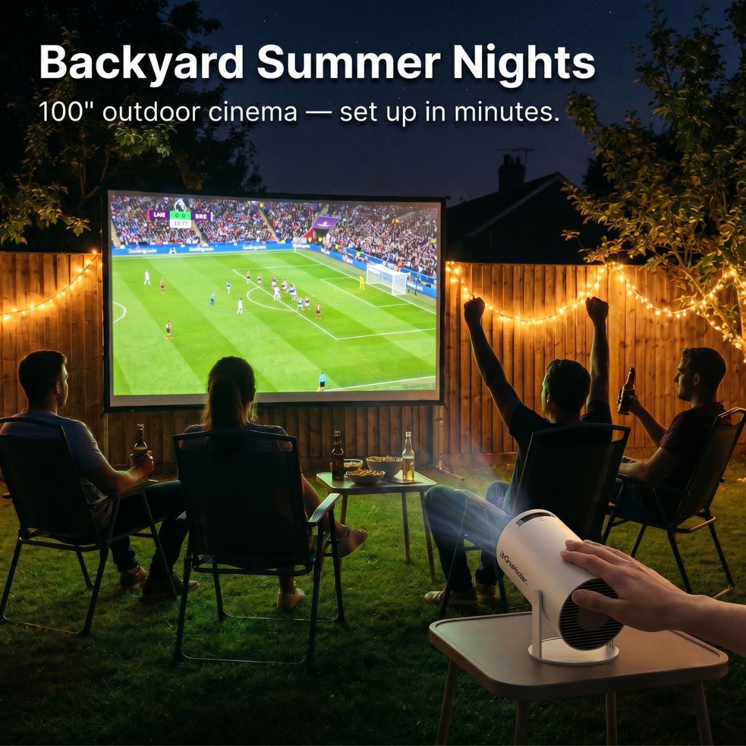 CinePrime - 4K Smart Projector