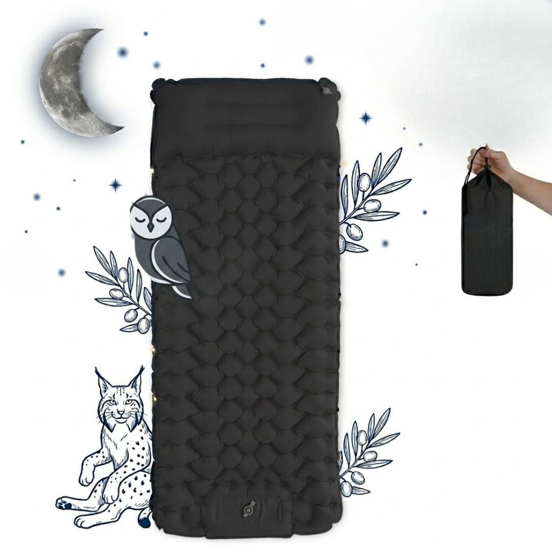 Ultra-Light Compact Sleeping Pad – Take It Anywhere