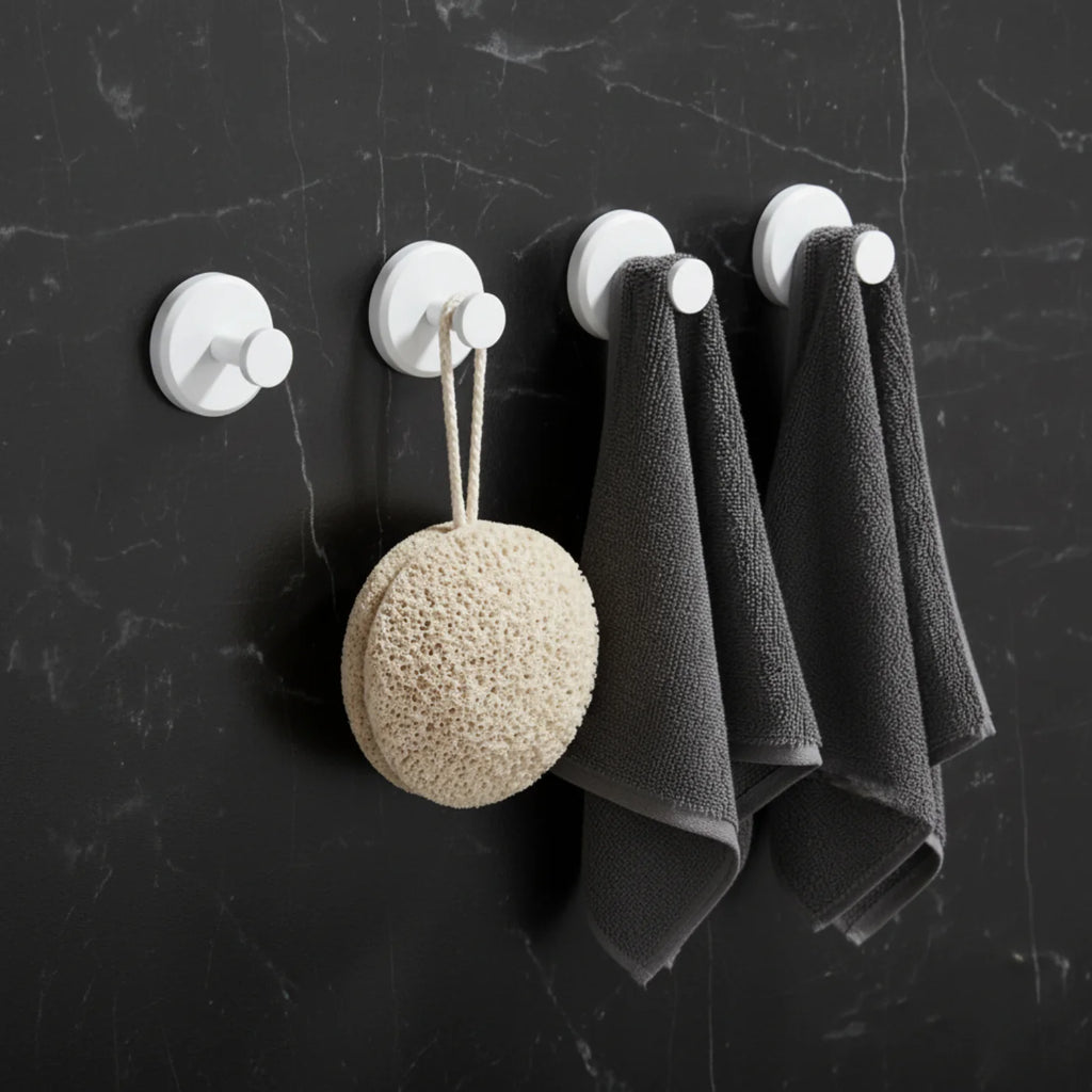 SUCTION HOOKS – 4 PACK