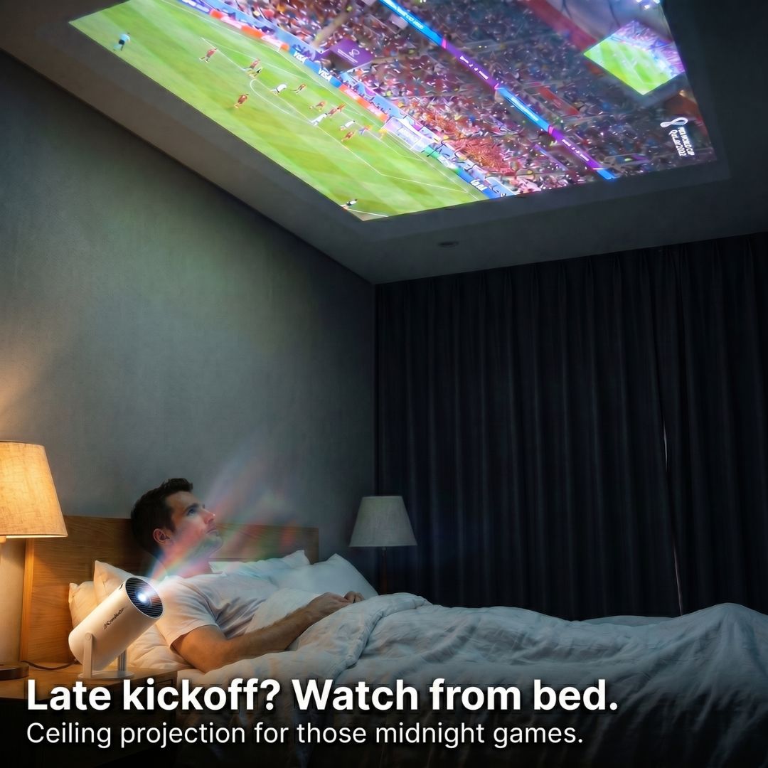 CinePrime - 4K Smart Projector