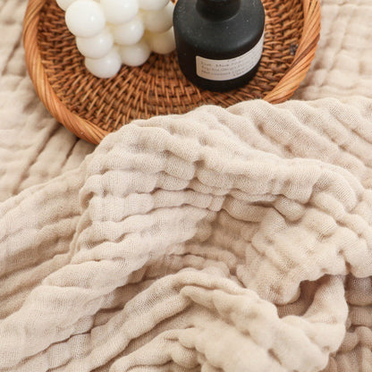 Premium Cotton Muslin Blanket