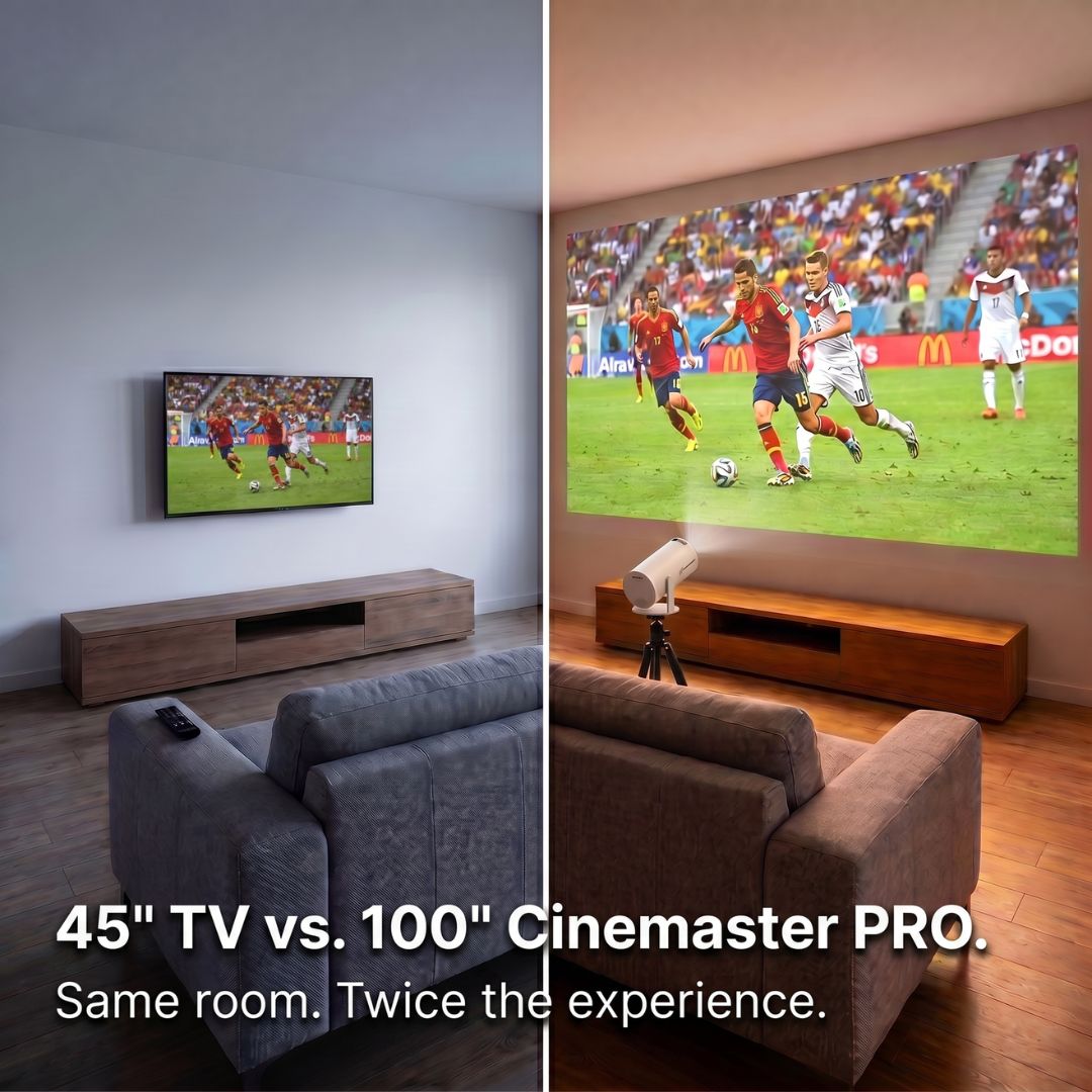 CinePrime - 4K Smart Projector