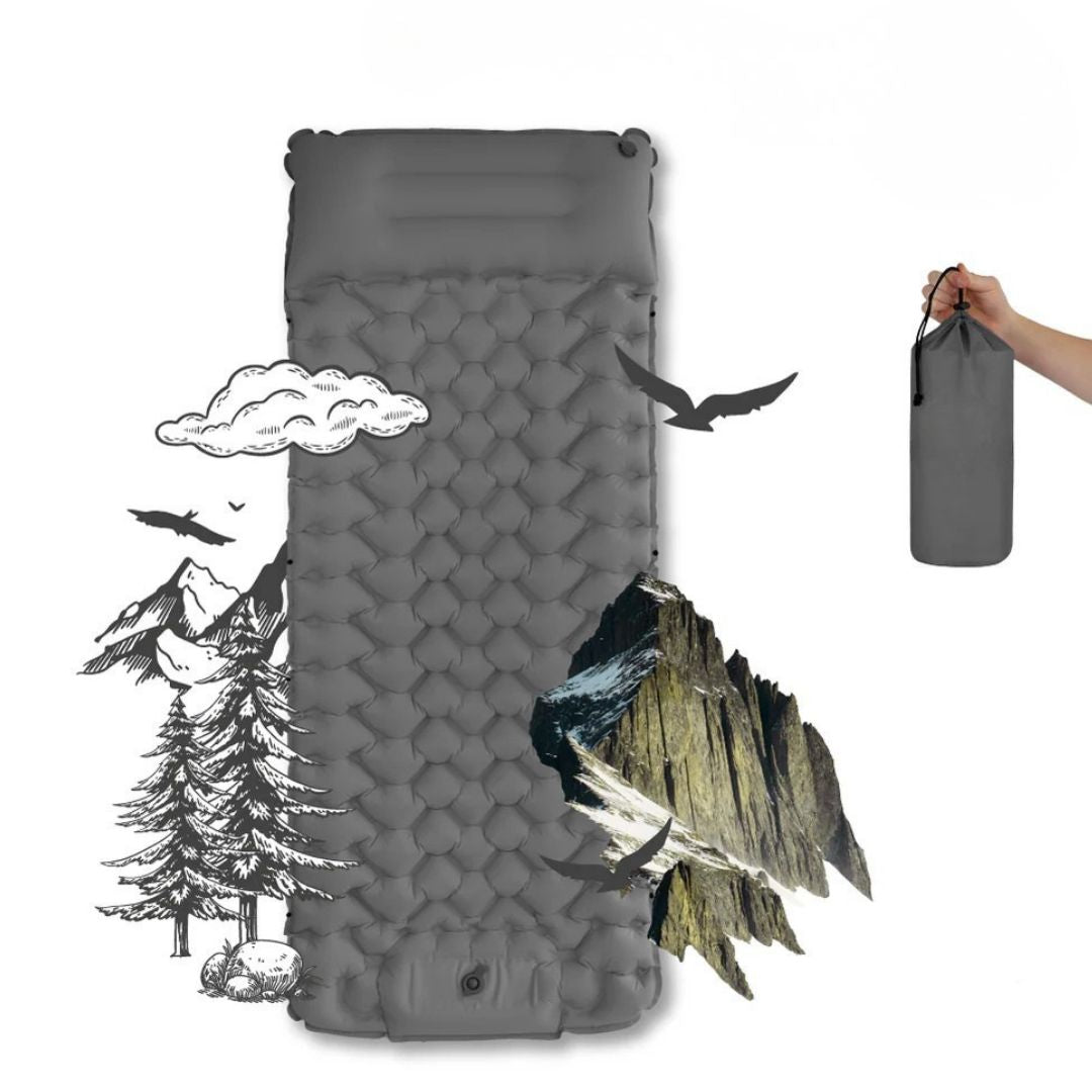 Ultra-Light Compact Sleeping Pad – Take It Anywhere