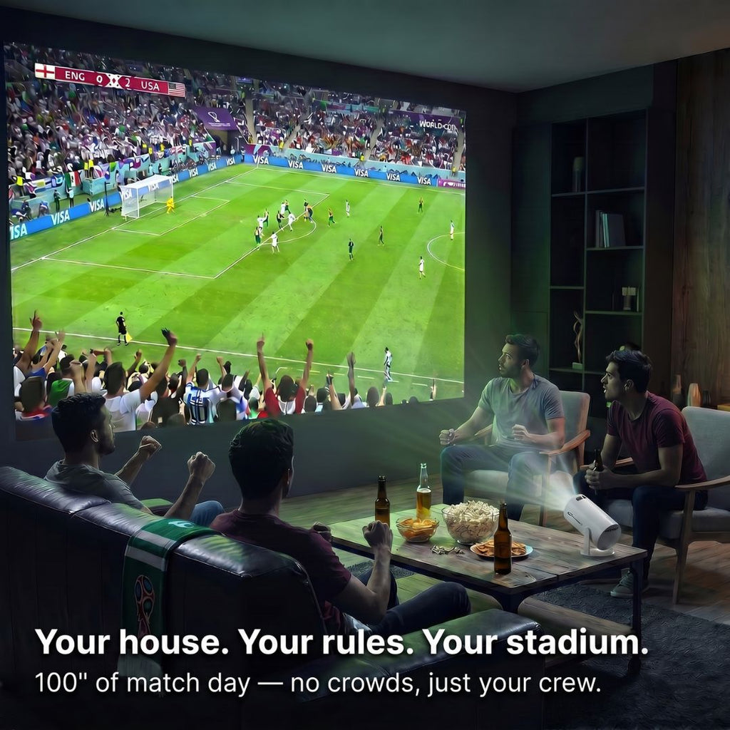 CinePrime - 4K Smart Projector