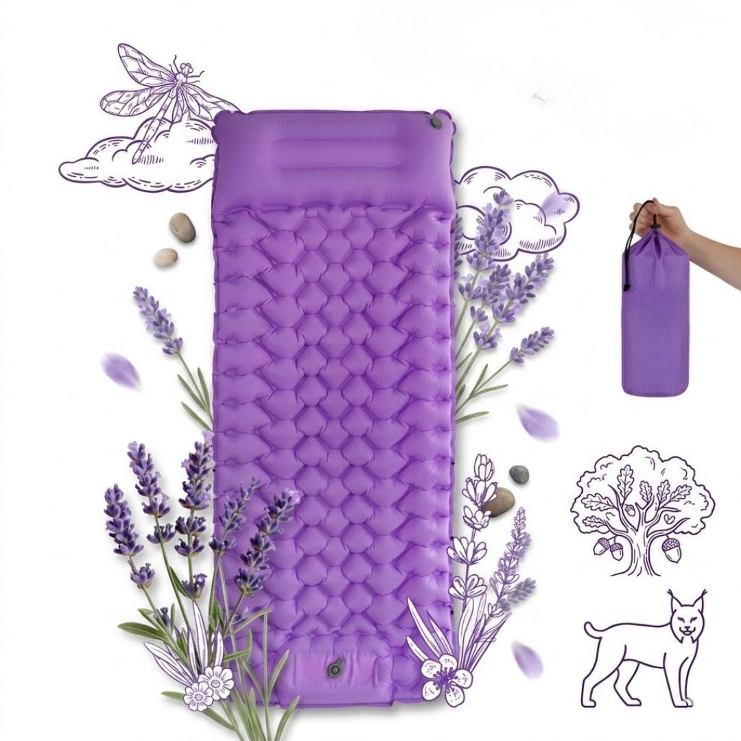 Ultra-Light Compact Sleeping Pad – Take It Anywhere