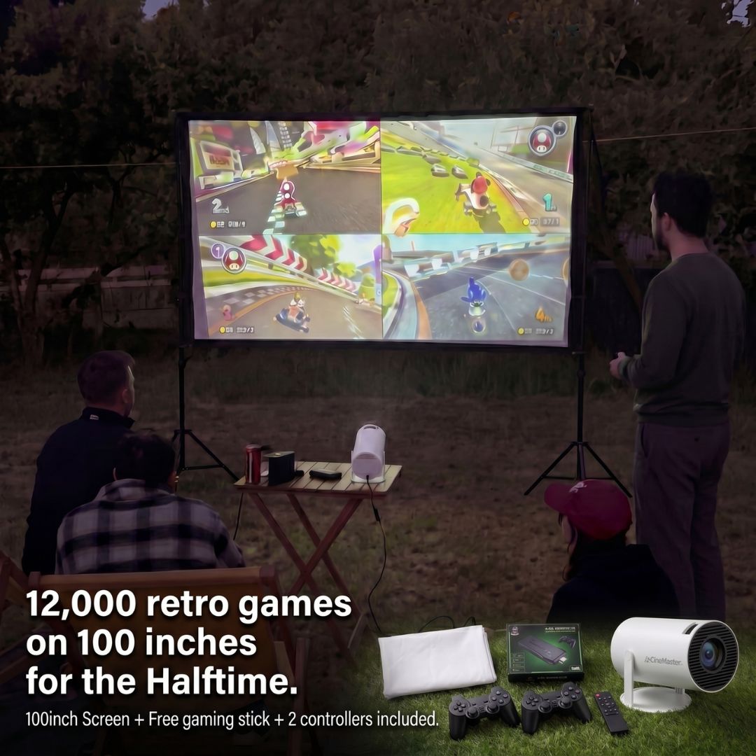 CinePrime - 4K Smart Projector
