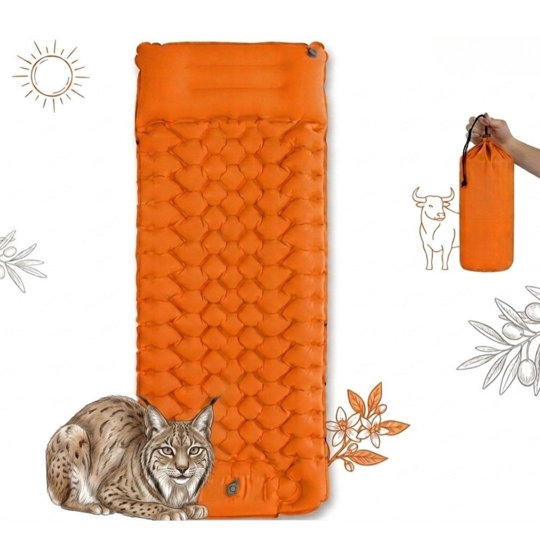 Ultra-Light Compact Sleeping Pad – Take It Anywhere