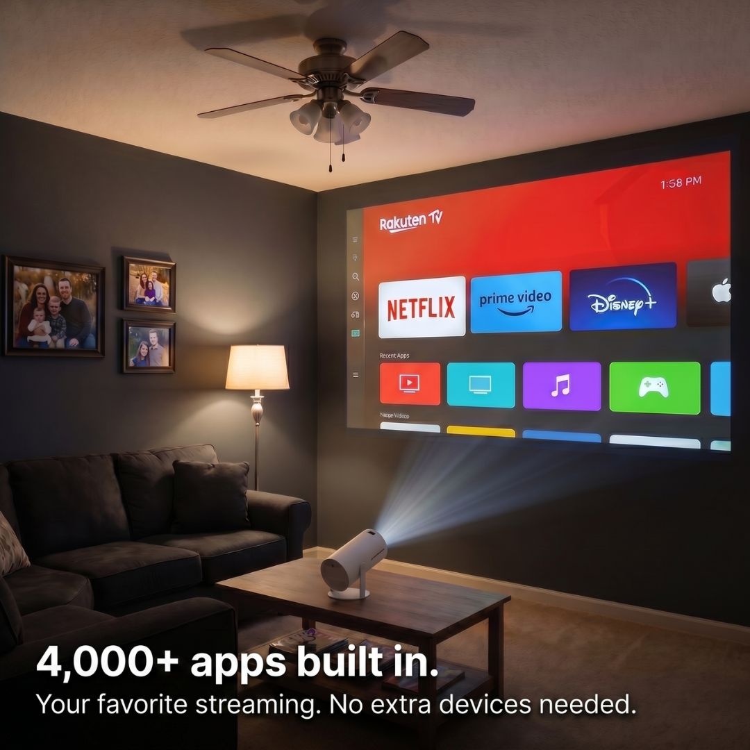 CinePrime - 4K Smart Projector