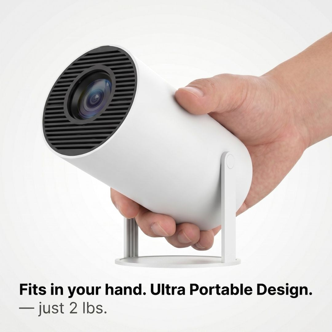 CinePrime - 4K Smart Projector