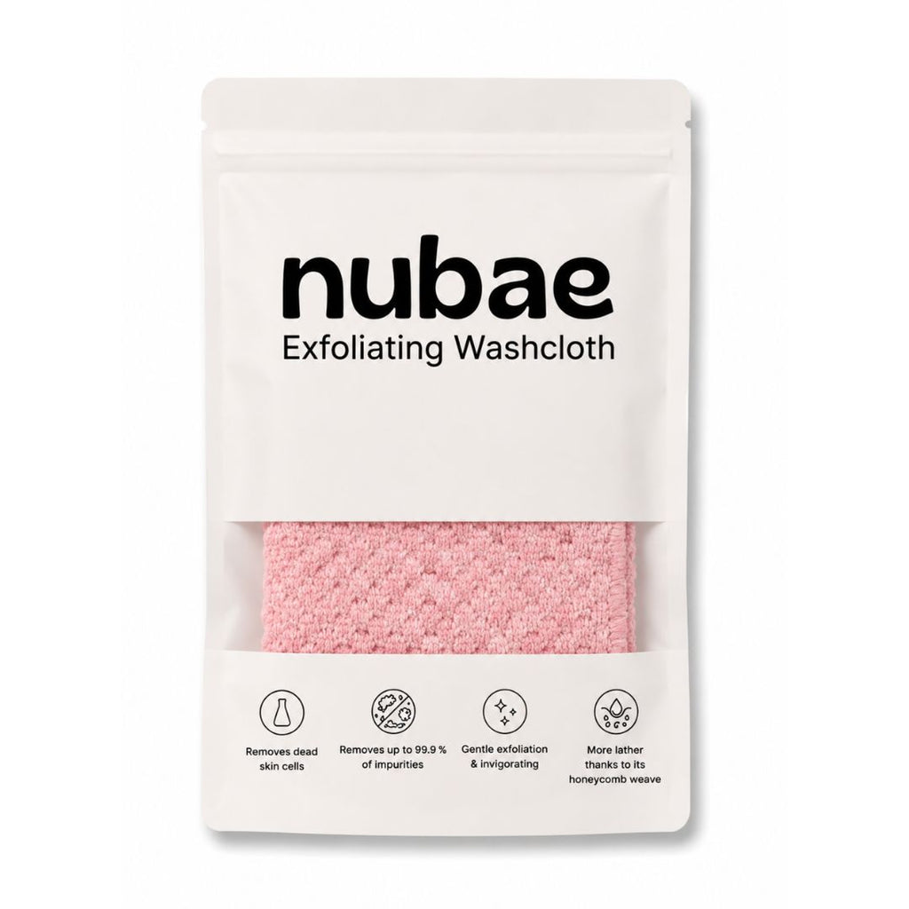 Nubae Exfoliating Shower Towel