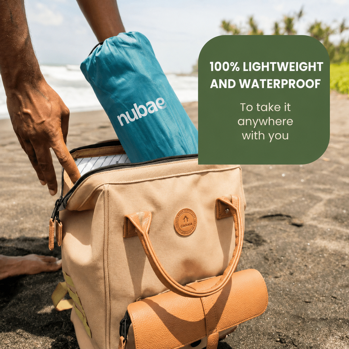 Ultra-Light Compact Sleeping Pad – Take It Anywhere