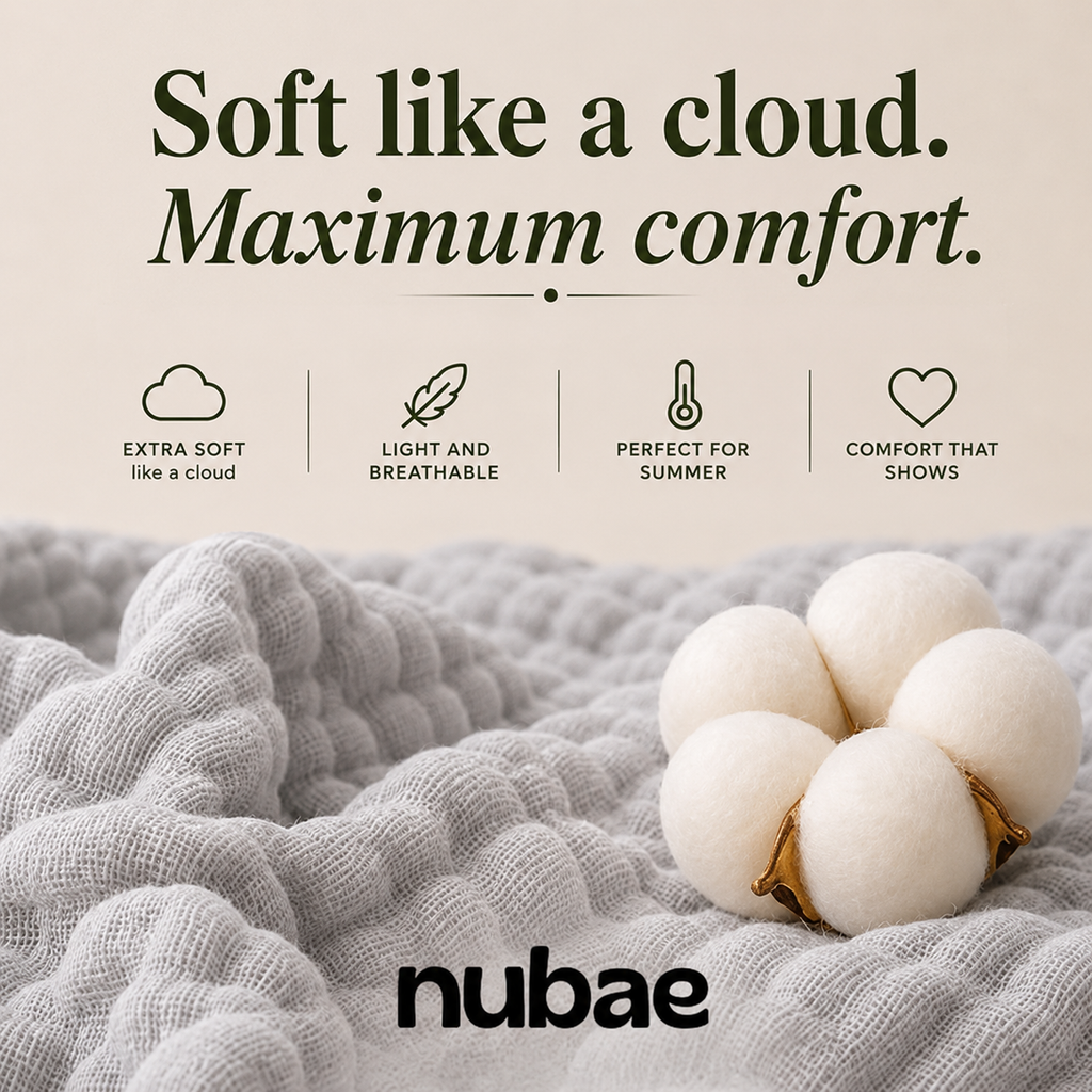 Premium Cotton Muslin Blanket