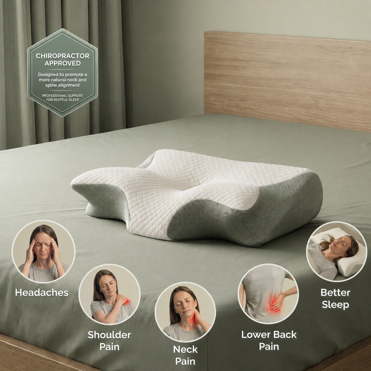 NubaeAlign™ 2.0 Pillow