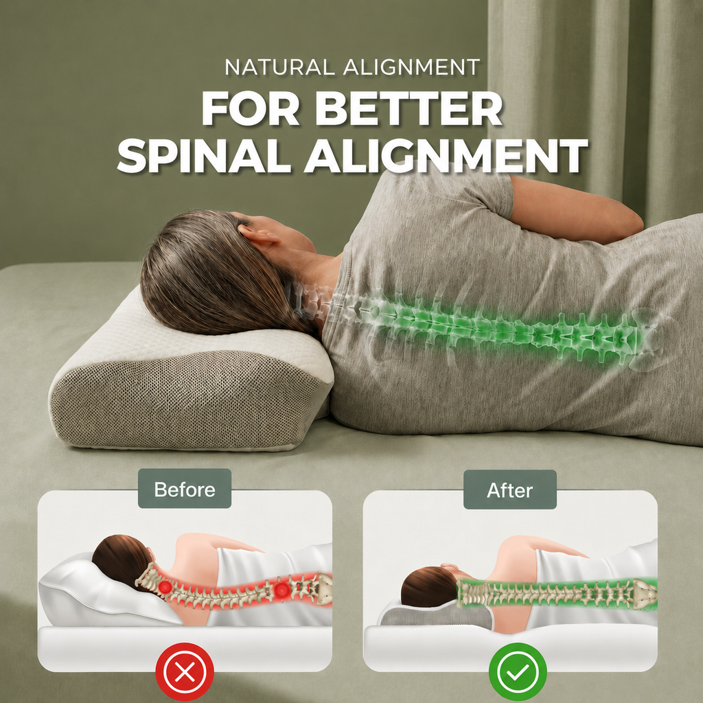 NubaeAlign™ 2.0 Pillow