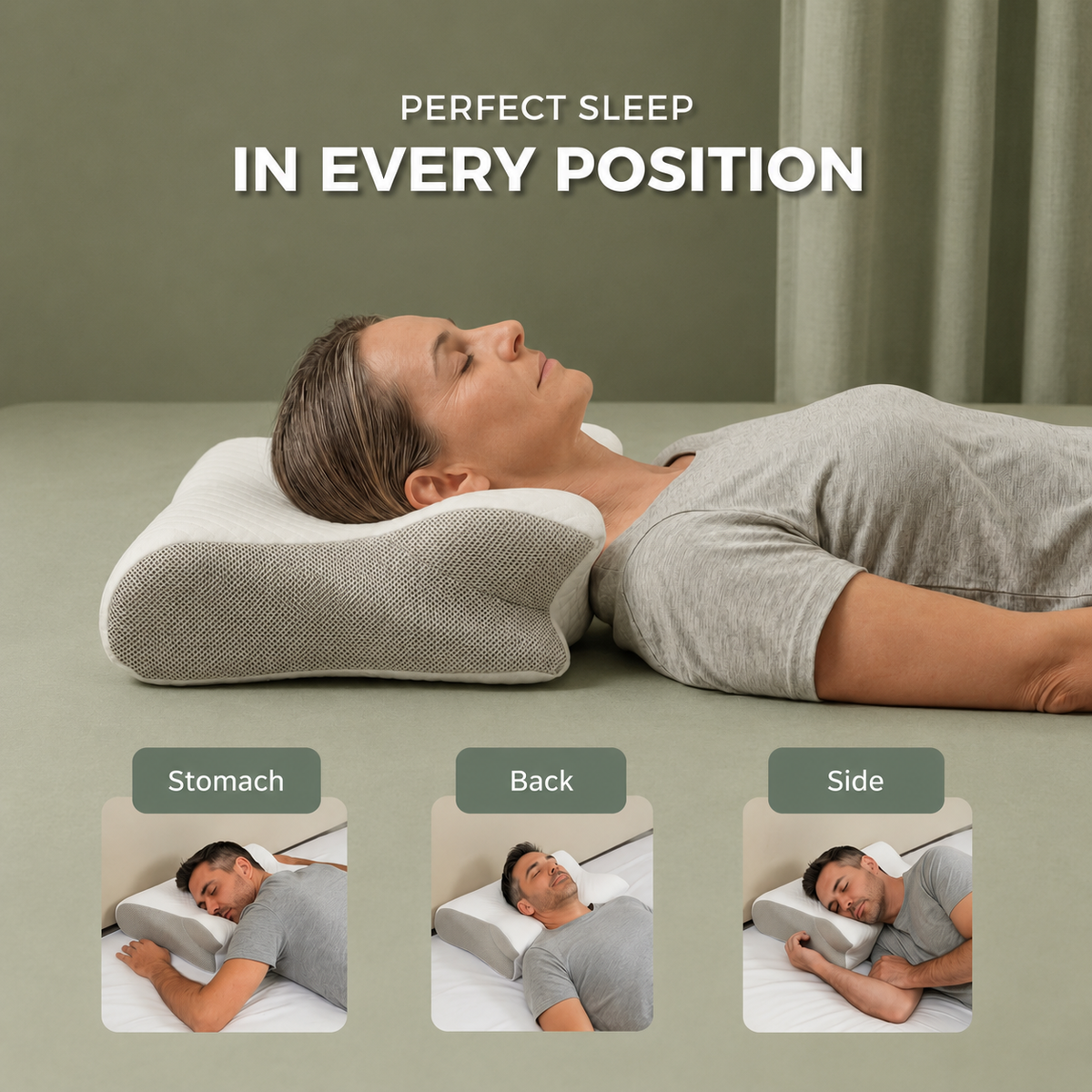 NubaeAlign™ 2.0 Pillow