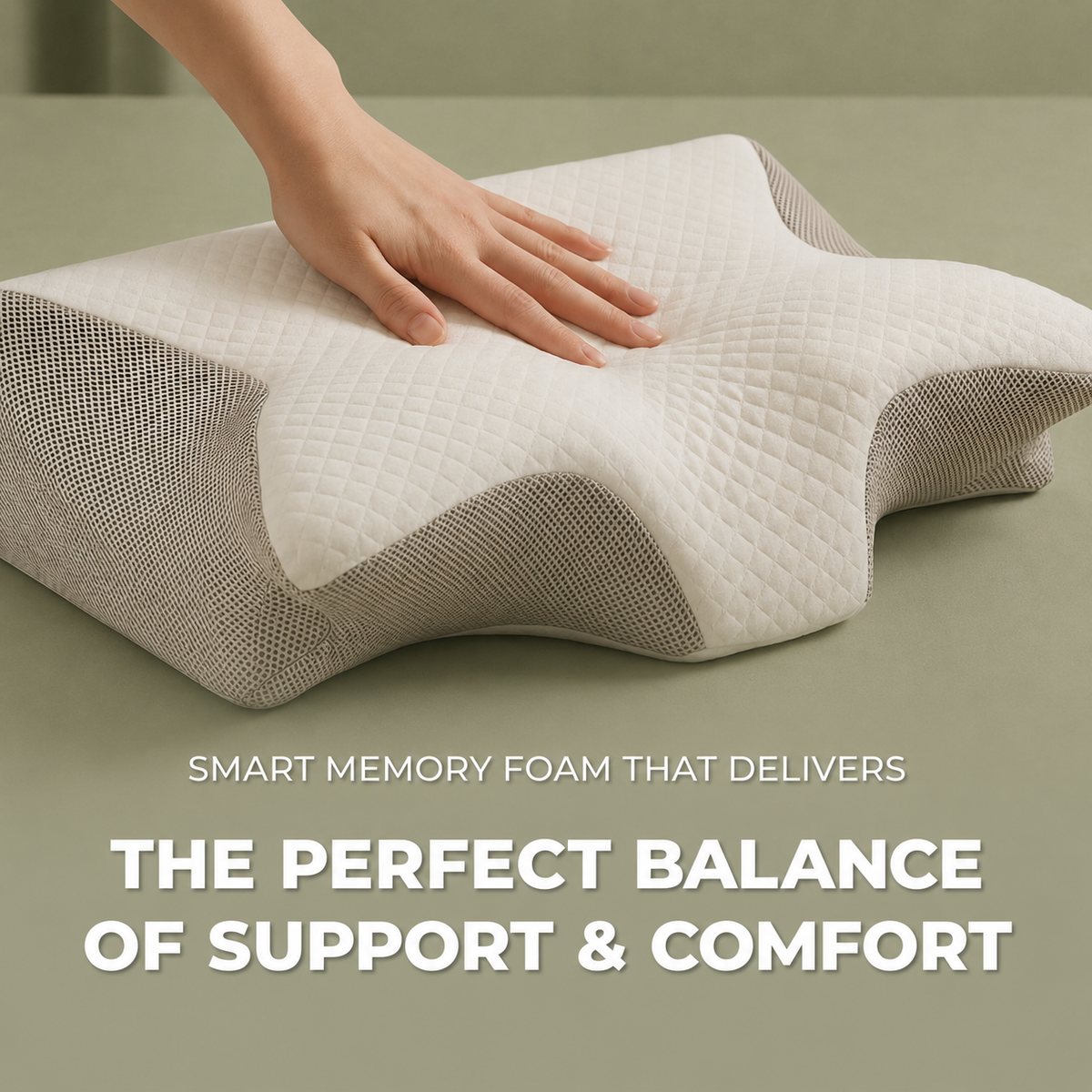 NubaeAlign™ 2.0 Pillow