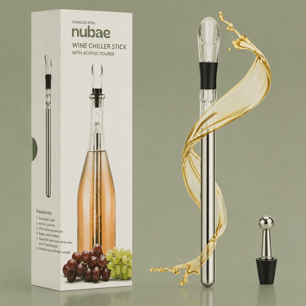 Wine Cooler – No More Lukewarm Wine