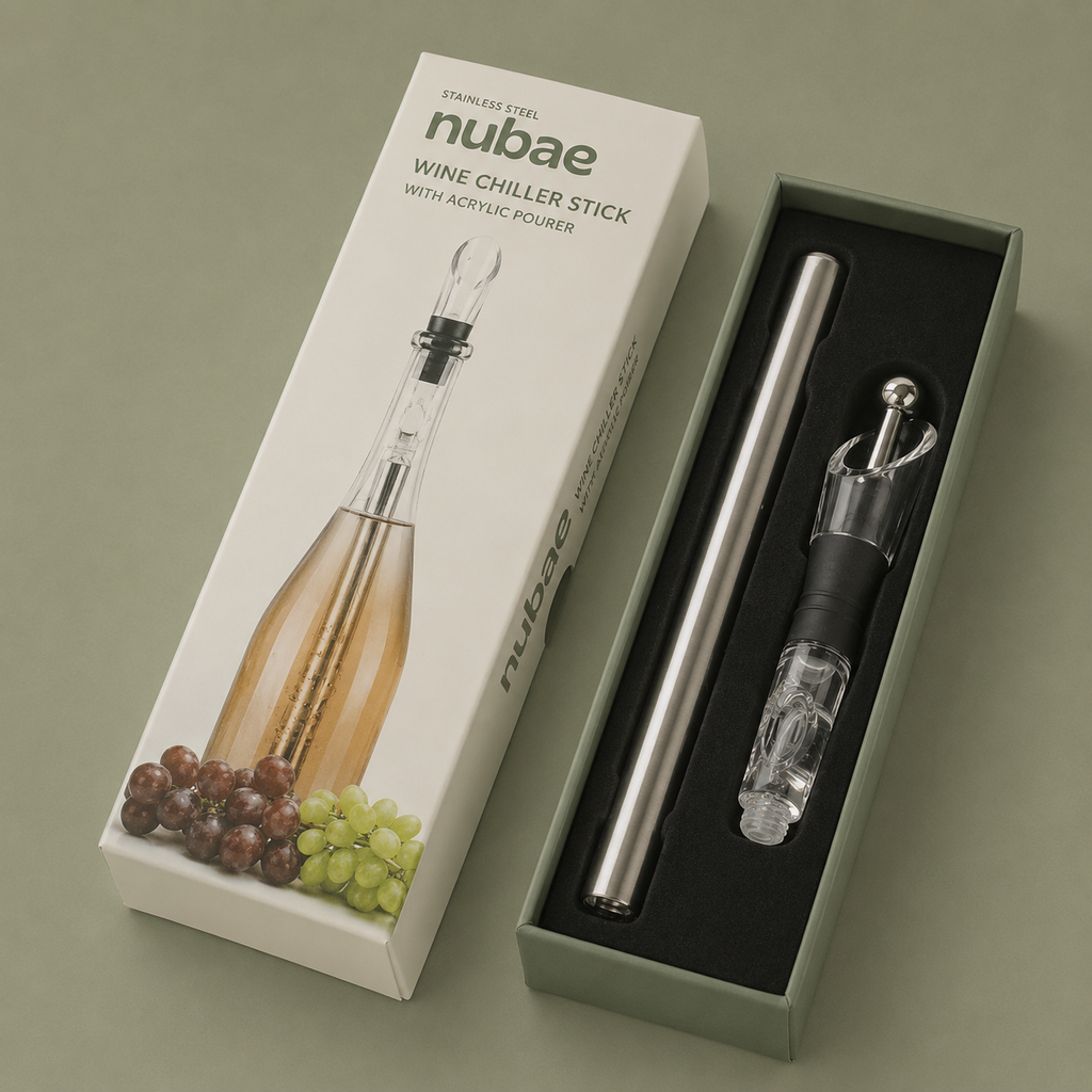 Wine Cooler – No More Lukewarm Wine