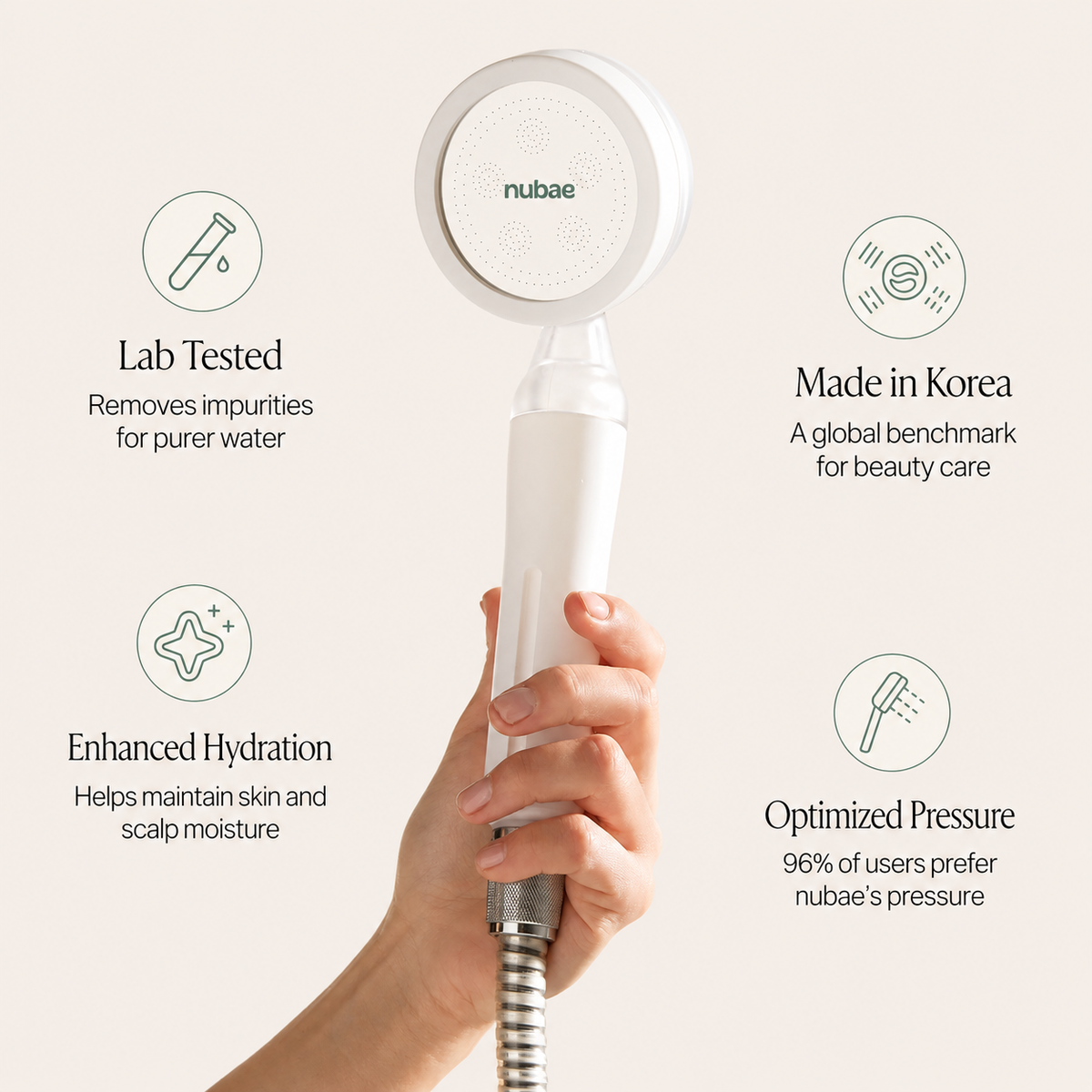 Filtered Shower Head