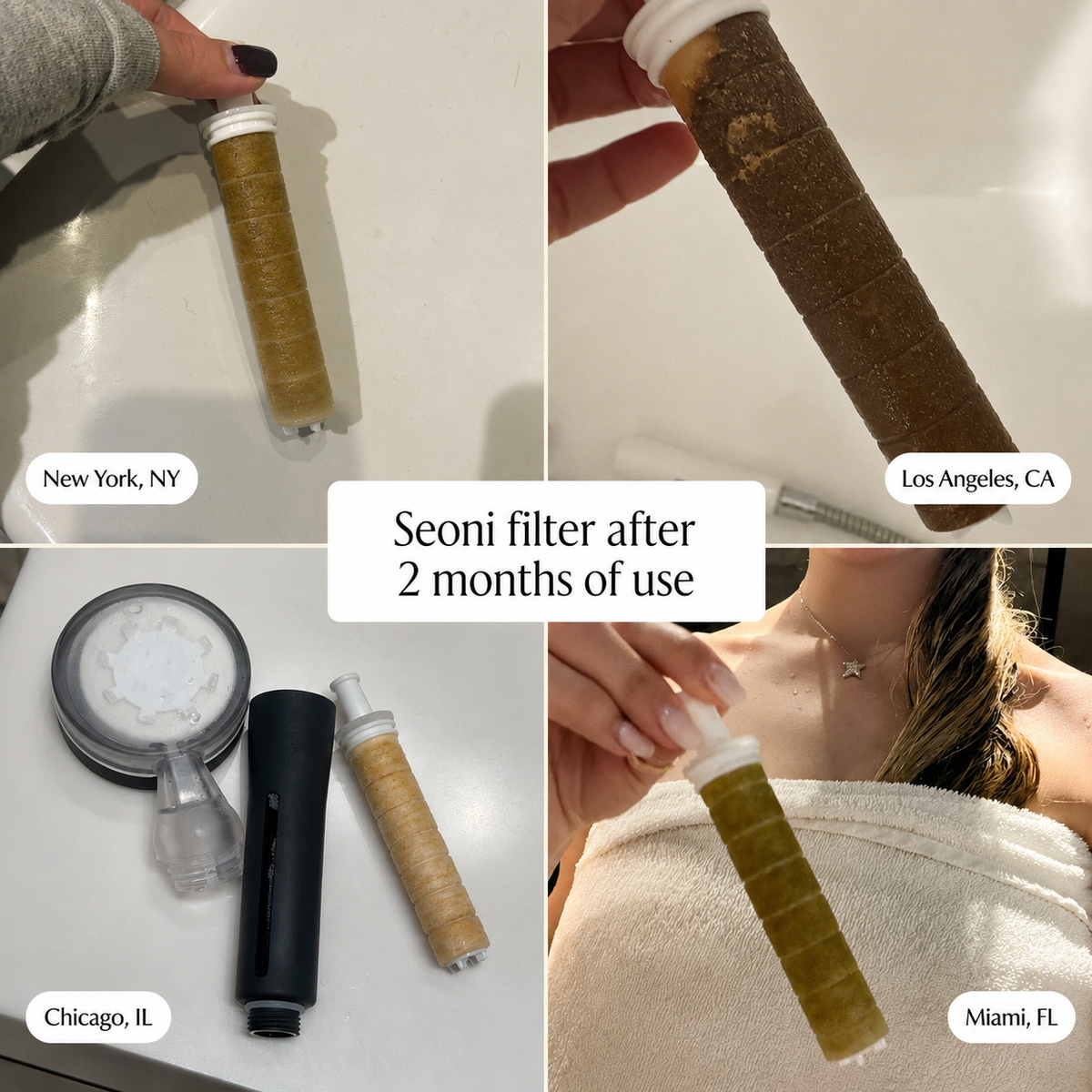 Filtered Shower Head
