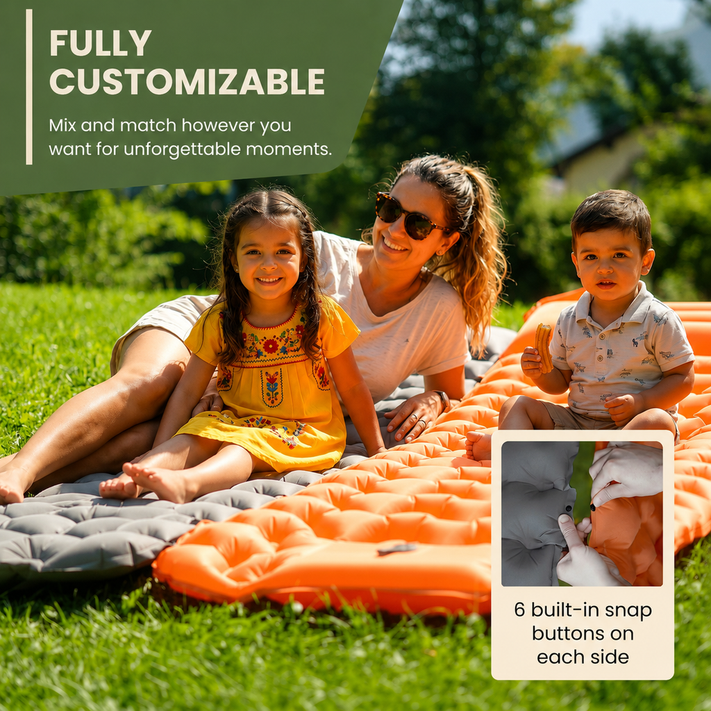 Ultra-Light Compact Sleeping Pad – Take It Anywhere