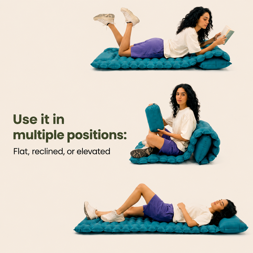 Ultra-Light Compact Sleeping Pad – Take It Anywhere