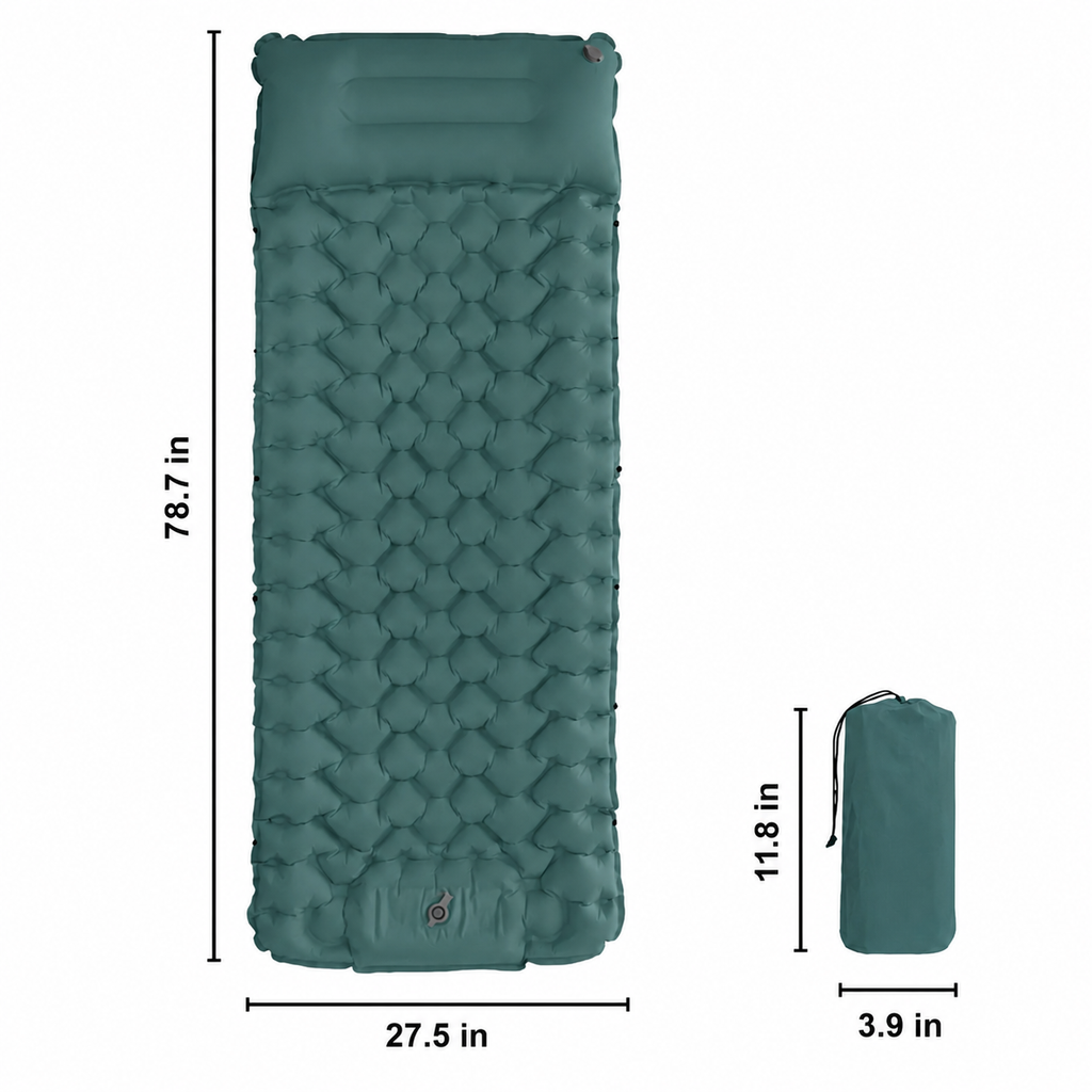Ultra-Light Compact Sleeping Pad – Take It Anywhere