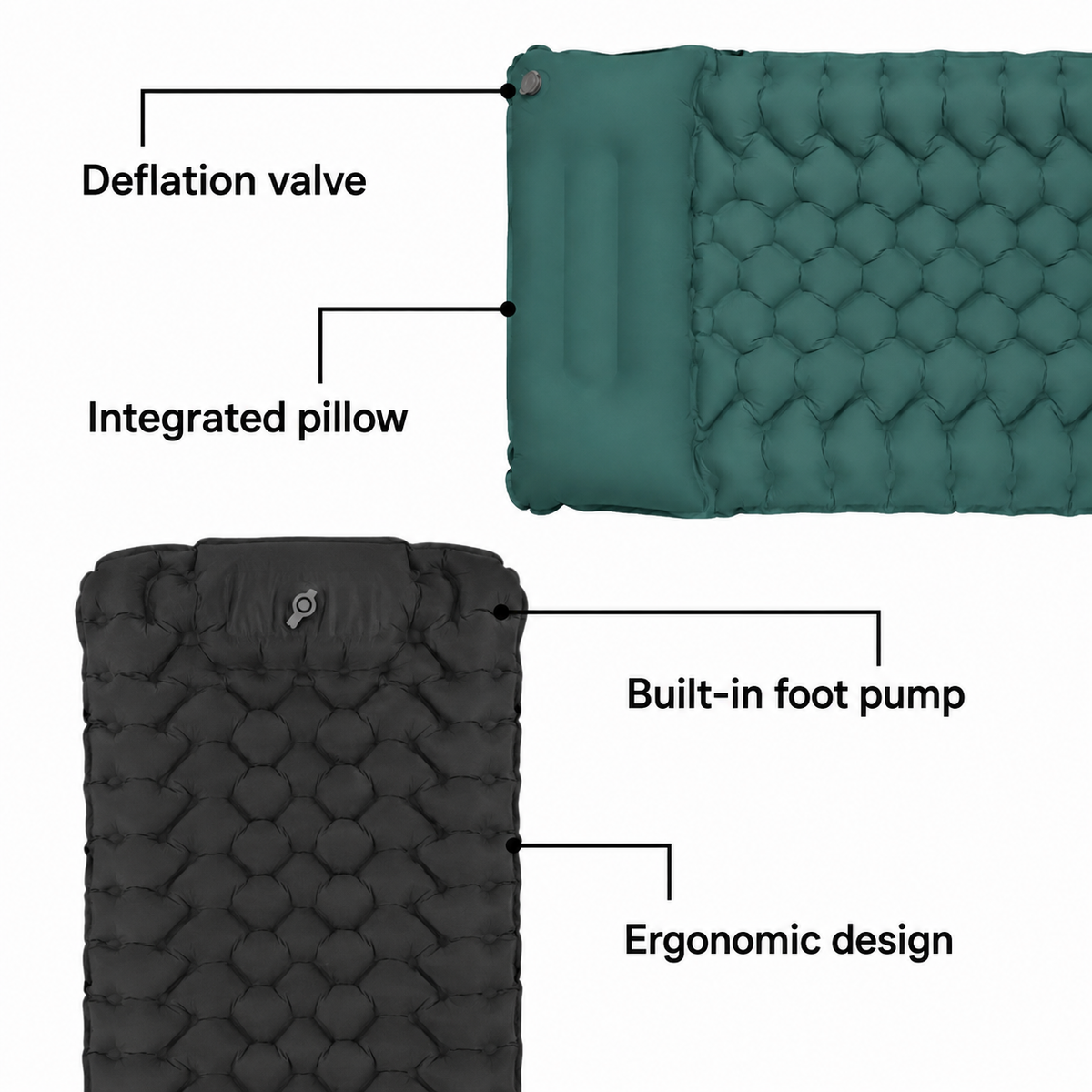 Ultra-Light Compact Sleeping Pad – Take It Anywhere