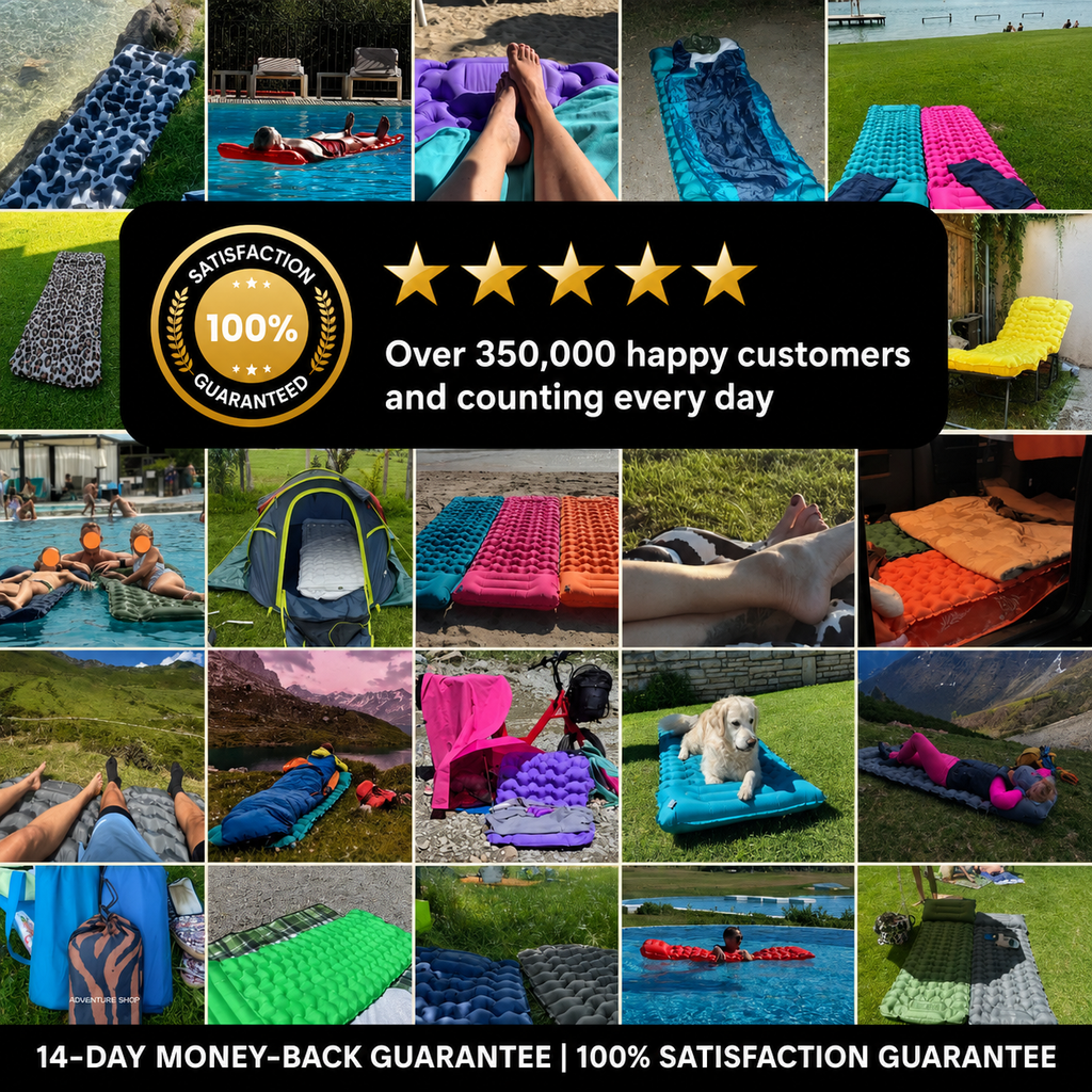 Ultra-Light Compact Sleeping Pad – Take It Anywhere