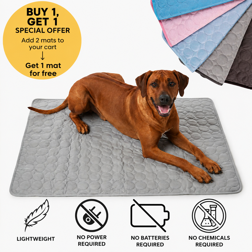SUMMER COOLING MAT | BUY 1, GET 1 FREE