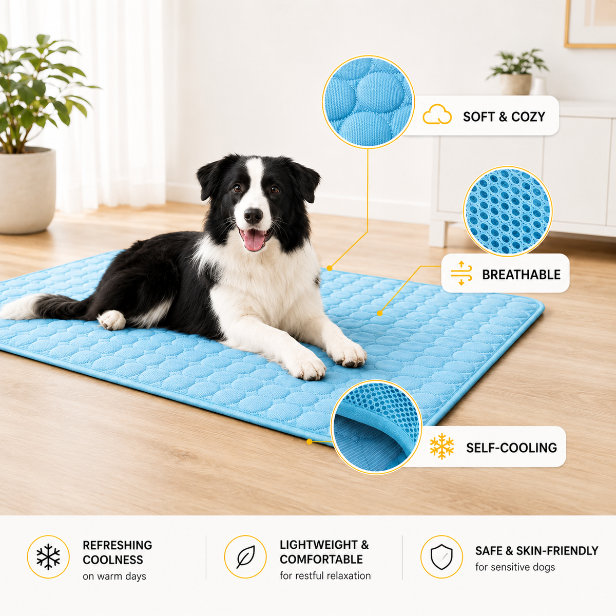 SUMMER COOLING MAT | BUY 1, GET 1 FREE