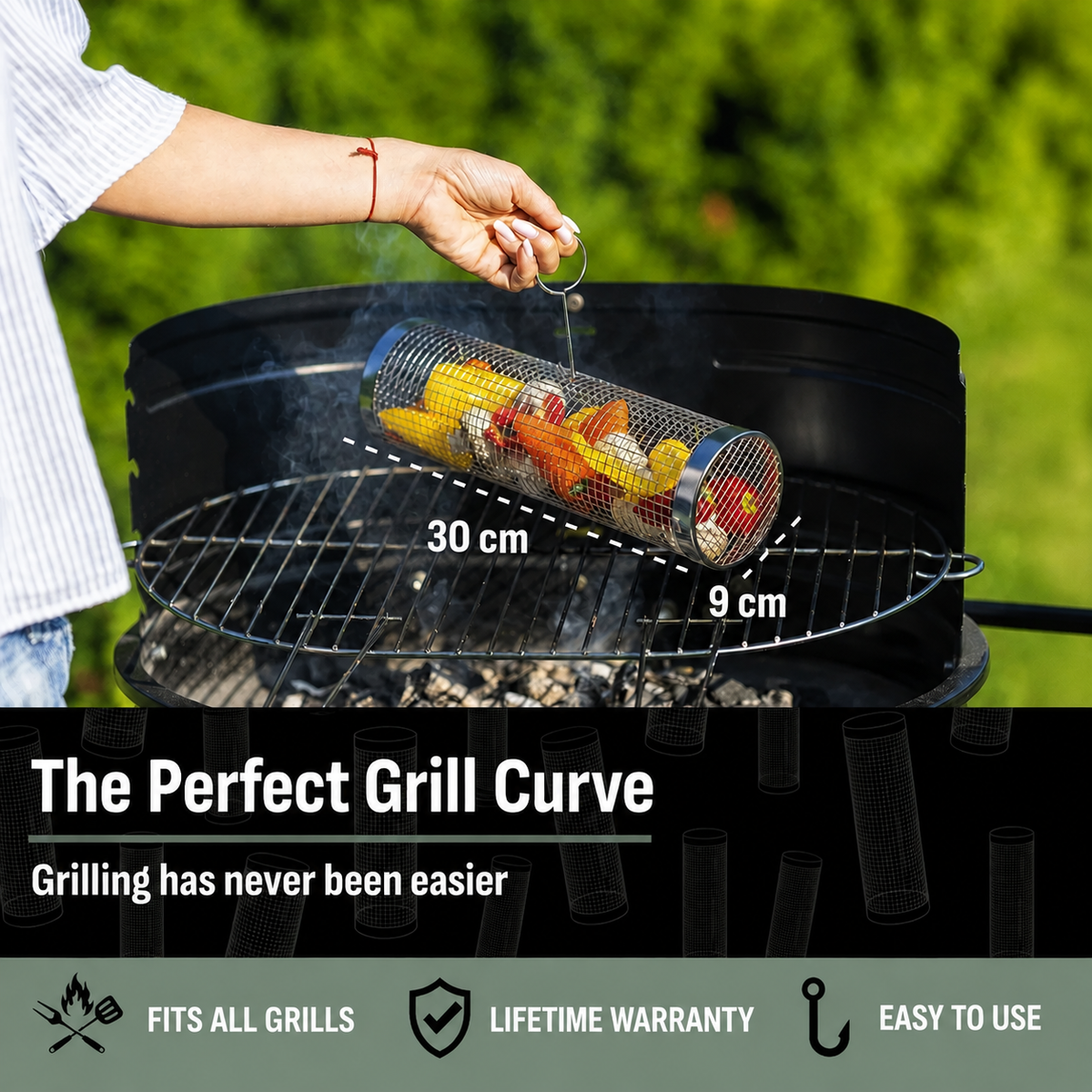 CLASSIC GRILL BASKET