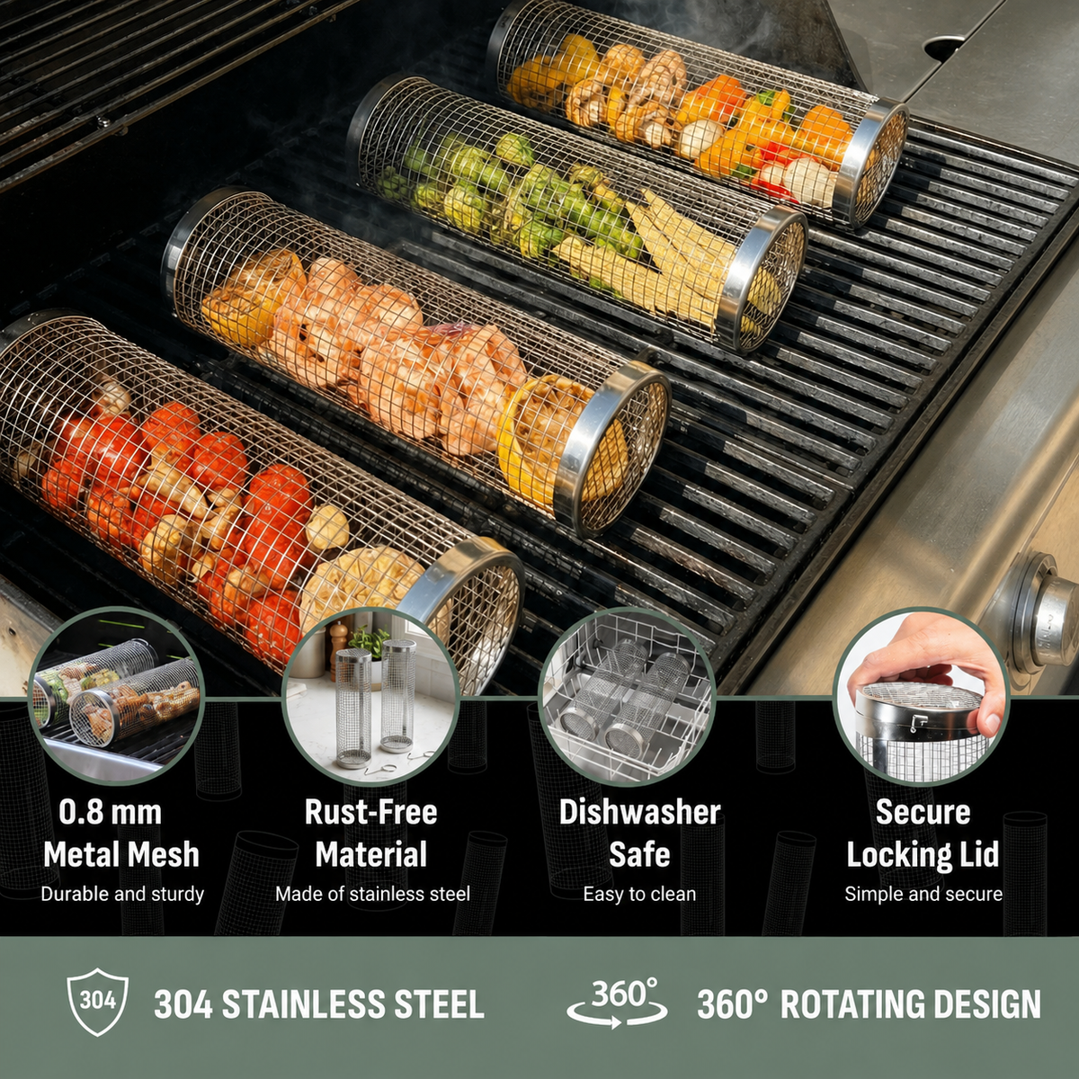 CLASSIC GRILL BASKET