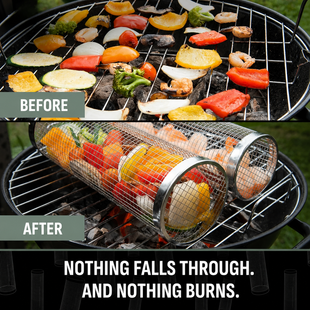 CLASSIC GRILL BASKET
