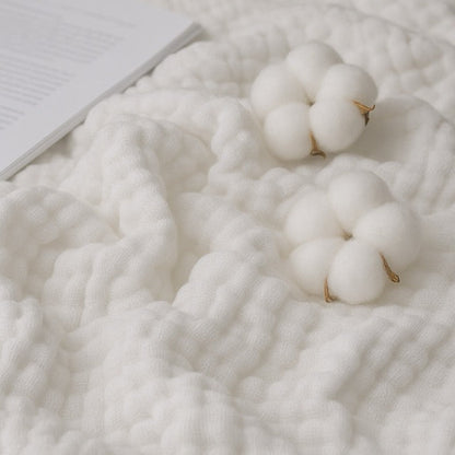 Premium Cotton Muslin Blanket