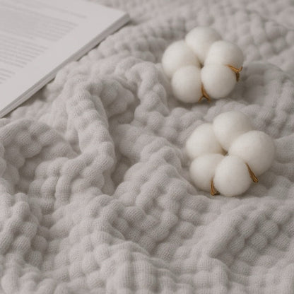 Premium Cotton Muslin Blanket