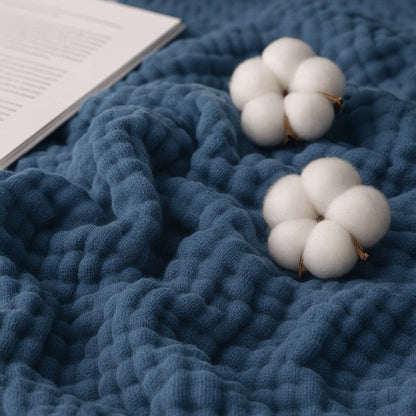 Premium Cotton Muslin Blanket