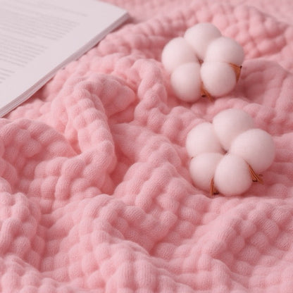 Premium Cotton Muslin Blanket