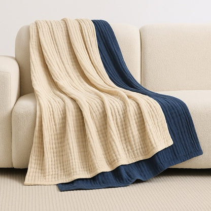 Premium Cotton Muslin Blanket