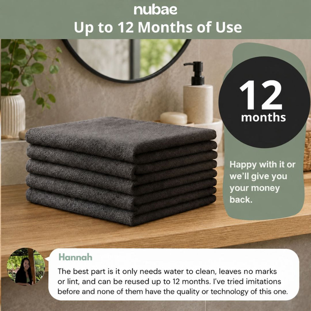 Magic Microfiber Cloth