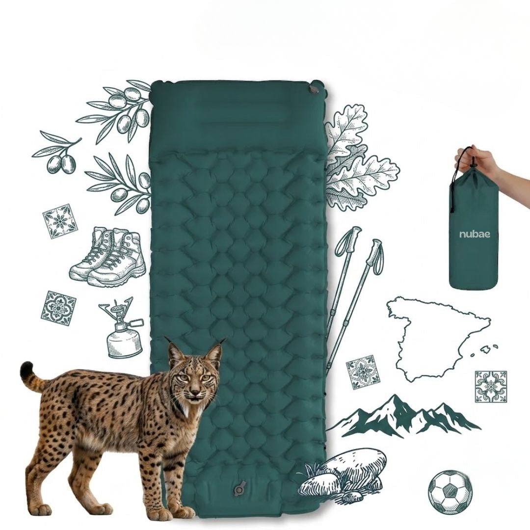 Ultra-Light Compact Sleeping Pad – Take It Anywhere