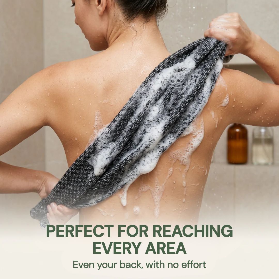 Nubae Exfoliating Shower Towel